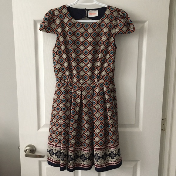 Moon Patterned Dress - Picture 2 of 7